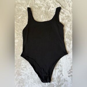 Women’s Black Bodysuit